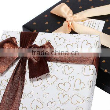 New Product Lovely Custom Durable Hexagon Paper Rigid Box photo-4