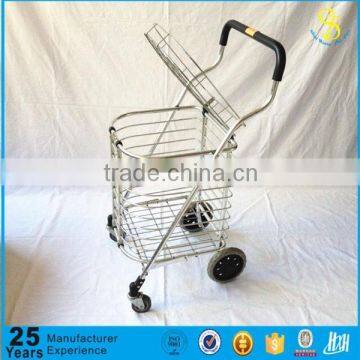 ISO professinal wholesale folding shopping cart manufacturers usa