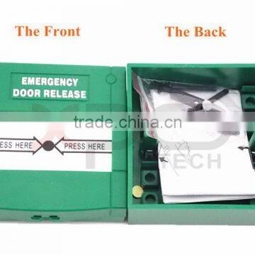 Emergency Break Glass Exit Switch Recoverable