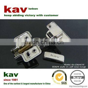 inseparable stainless steel hydraulic wooden door hinge