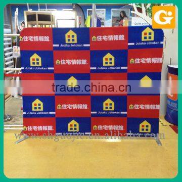 A Frame Fabric Cling Stand Printing PDQ Carton Displays room fabric backdrop