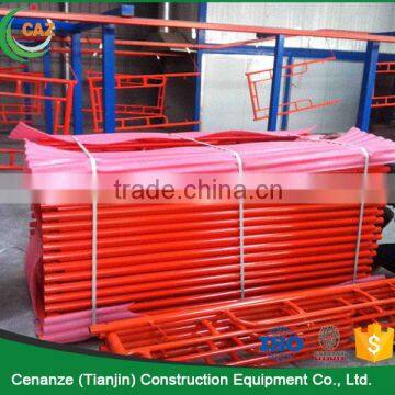 1219*1930mm H-frame Mobile Scaffold /scaffolding Frame Systerm photo-3