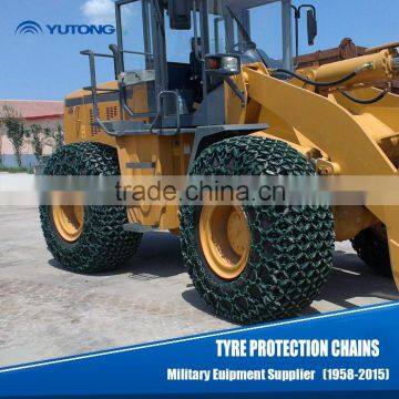 wheel loader tire chains