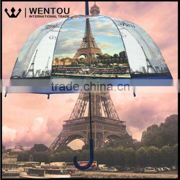 WENTOU New Arrival France Paris Eiffel Tower Apollo Umbrella