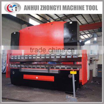 WC67Y-160T/3200 hydraulic press brake , hydraulic bending machine