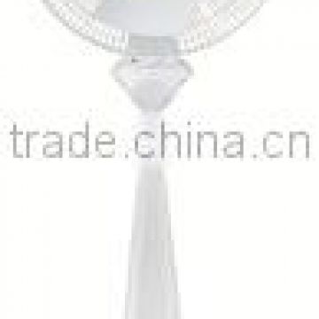 R-Max 6816 Single Blade White Exclusive Fan with Rechargeable Battery