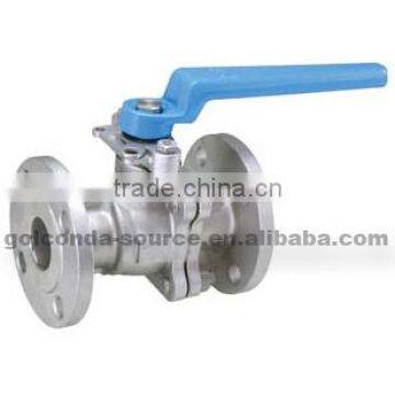 1/2" - 4" 2PC FLANGED S.S. BALL VALVE (GS-7120V)