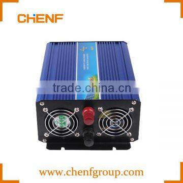 High efficient 800w variable frequency type car power dc to ac Pure sine wave power inverter