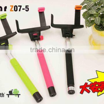 Kjstar Wireless Bluetooth Mobile Phone Self-timer Selfie Stick Monopod Z07-05