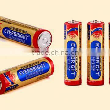Wholesale Price Aluminium Foil Jacket Aa/r6p/r6 1.5v Battery Um-3