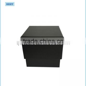 customized candle packaging paper box with lid and custom design