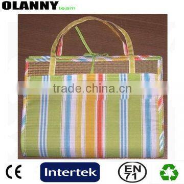 wholesale China supplier manufacturer colorful straw beach mat