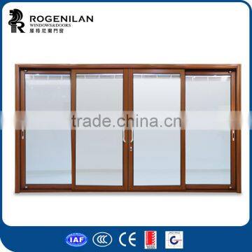 ROGENILAN 120 Series 3 Panel Sliding Glass Bulletproof Door photo-6