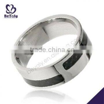 2015 cheap price jewelry 316l stainless steel pink stone ring