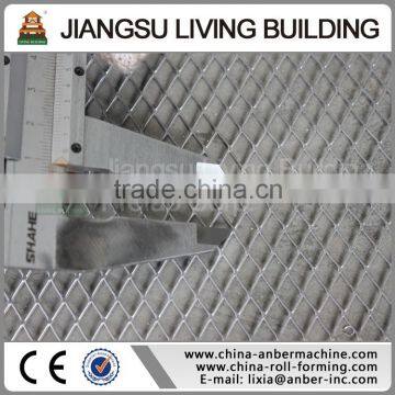 Automatic 600mm Width Expanded Metal Mesh Machine photo-6