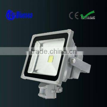 motion sensor led flood light