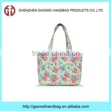 High Quality Waterproof Polyester Material Fancy Fashion Lunch Bag Women