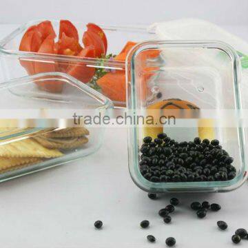 High quality glass food storage containers