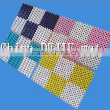 Anti-slip High Quality Manufacturer Plastic Bathroom Mat photo-5