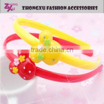 new cheap promotion plastic children rabbit hair band for kids