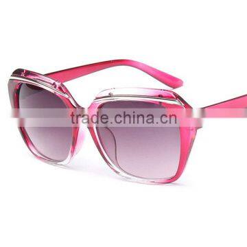 2016 new fashion popular lady sun glasses for women