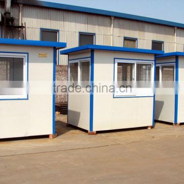 2015 new design movable guard house/sentry box with different color