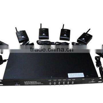 2.4Ghz Digital wireless simultaneous interpretation system