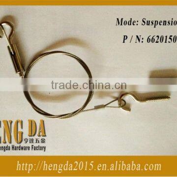 Various assembly stainless steel rope lamp panel