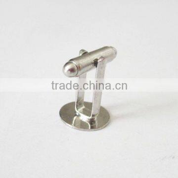 Shenzhen Make Shiny Nickle Cufflink | Cufflinks Cheap Price Wholesale photo-3