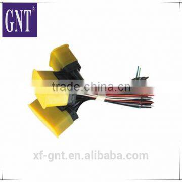 PC200-7 Excavator computer plug monitor plug