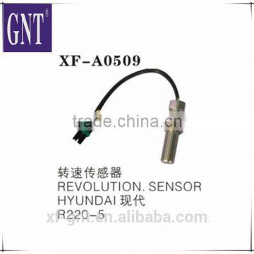 GNT R220-5 excavator revolution speed sensor