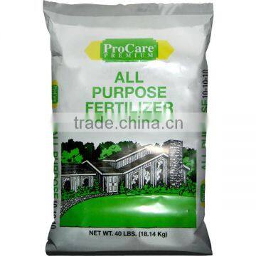 Woven polypropylene agriculture bag fertilizer bag 50kg 100kg