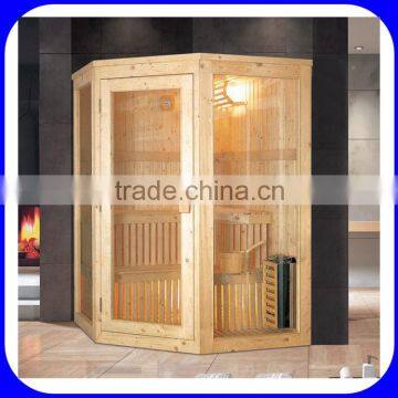 Finland Pine Wood Indoor Portable Sauna Room