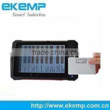 Cheap Touch Screen Biometric Rugged Tablet PC With Android System and Barcode Scanner photo-3