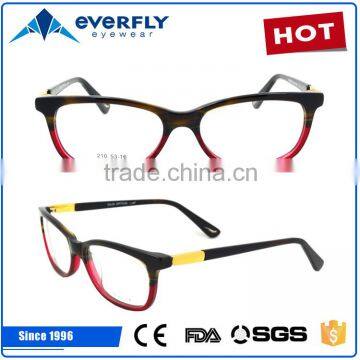 2016 hot sale ladies women acetate eyewear optical frames