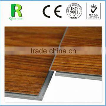 High Quality Eco-friendly UV-coating surface treatment PVC click lock Vinyl flooring Plank