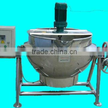 50-1000L gas tiltable jacket kettle