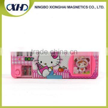 Magnetic Pencil Case With Counter