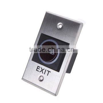 Infrared no Touch Exit Button Exit Switch for Access Control System Door Control System Push Button Door Switch