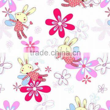 100% Cotton Animals Printed Cloth for Sheet