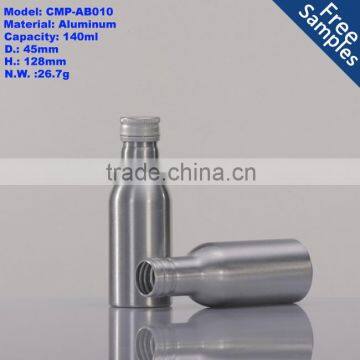 Wholesale 120ml 150ml empty aluminum bottle for essential oil packaging