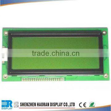 192x64 dot matrix LCD Module Yellow-Green HG19264C