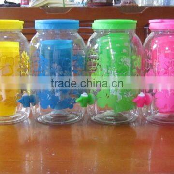 Colorful 1Gallon Plastic Beverage Dispenser photo-6