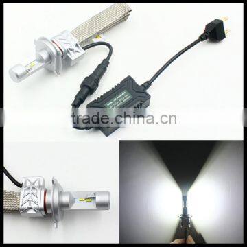 5S LED Car hedalight H4 50W 10000LM 6500K LED Headlight LED Headlight Lamp LED Car Track Headlight Bulbs