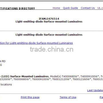 2016 New Design MeanWell Driver Samsung Chip Led Hangar High Bay Lighting 150w Led High Bay Light photo-6