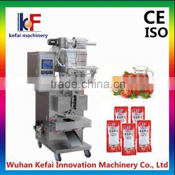 manufacturing automatic tomato paste sachet packing machine price ketchup packing machine                        
                                                Quality Choice