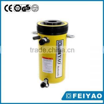 RRH-1003 100 ton double acting hollow hydraulic jacks