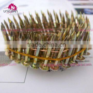 supply large head roofing coil nails