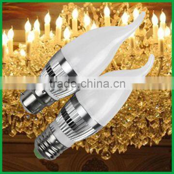 3W No UV Radiation Dimmable/Non-Dimmable Led Candle Light 260LM Quality Choice photo-2