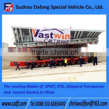Hydraulic Self-propelled Modular Transporter SPMT photo-2